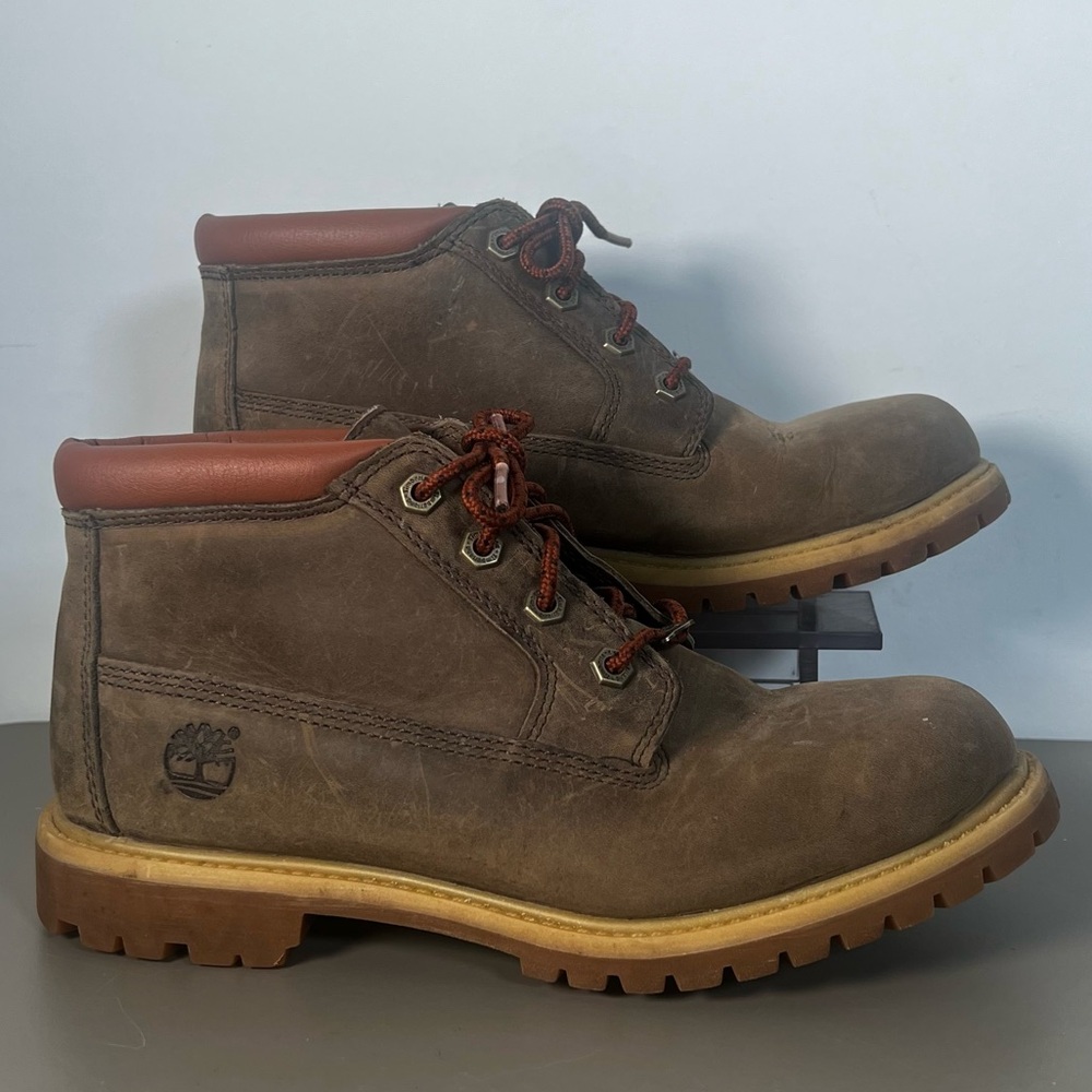 Timberland Brown Ankle Boots